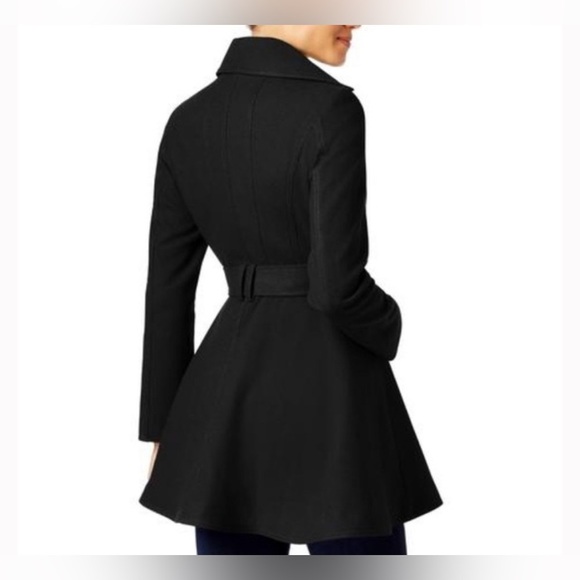 INC Elegant Black Women's Coat - Picture 2 of 5